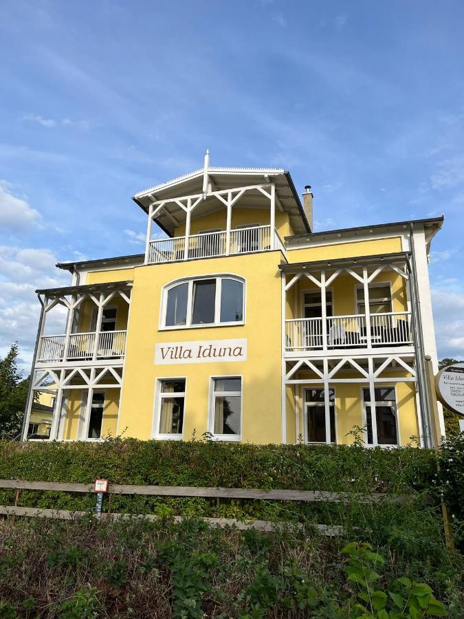 Villa Iduna Mit 4 Deluxe Apartments Graal-Mueritz Eksteriør bilde