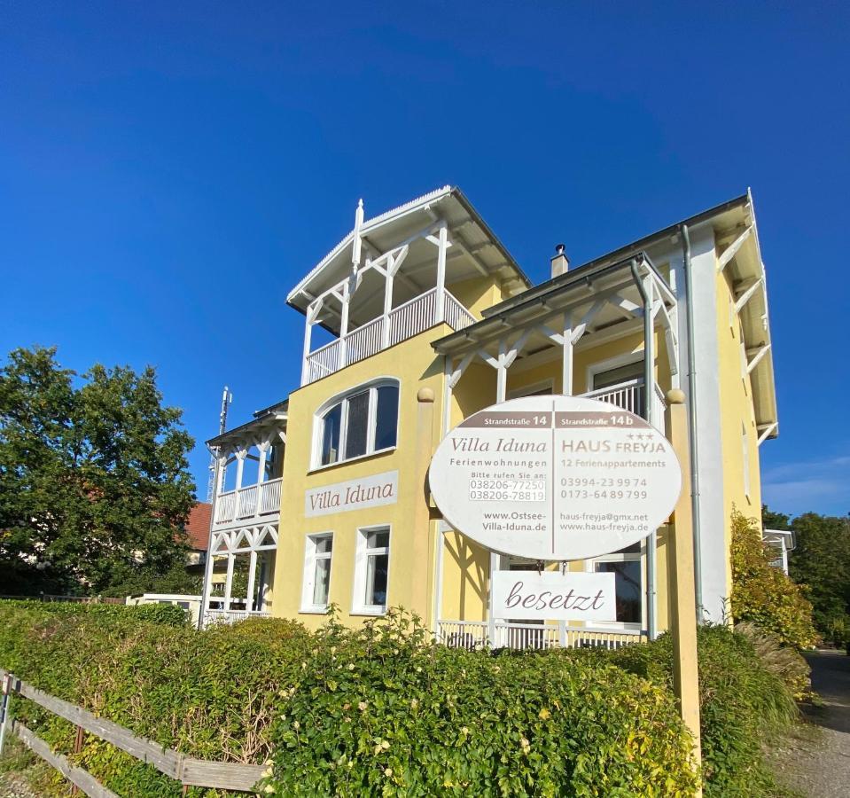Villa Iduna Mit 4 Deluxe Apartments Graal-Mueritz Eksteriør bilde