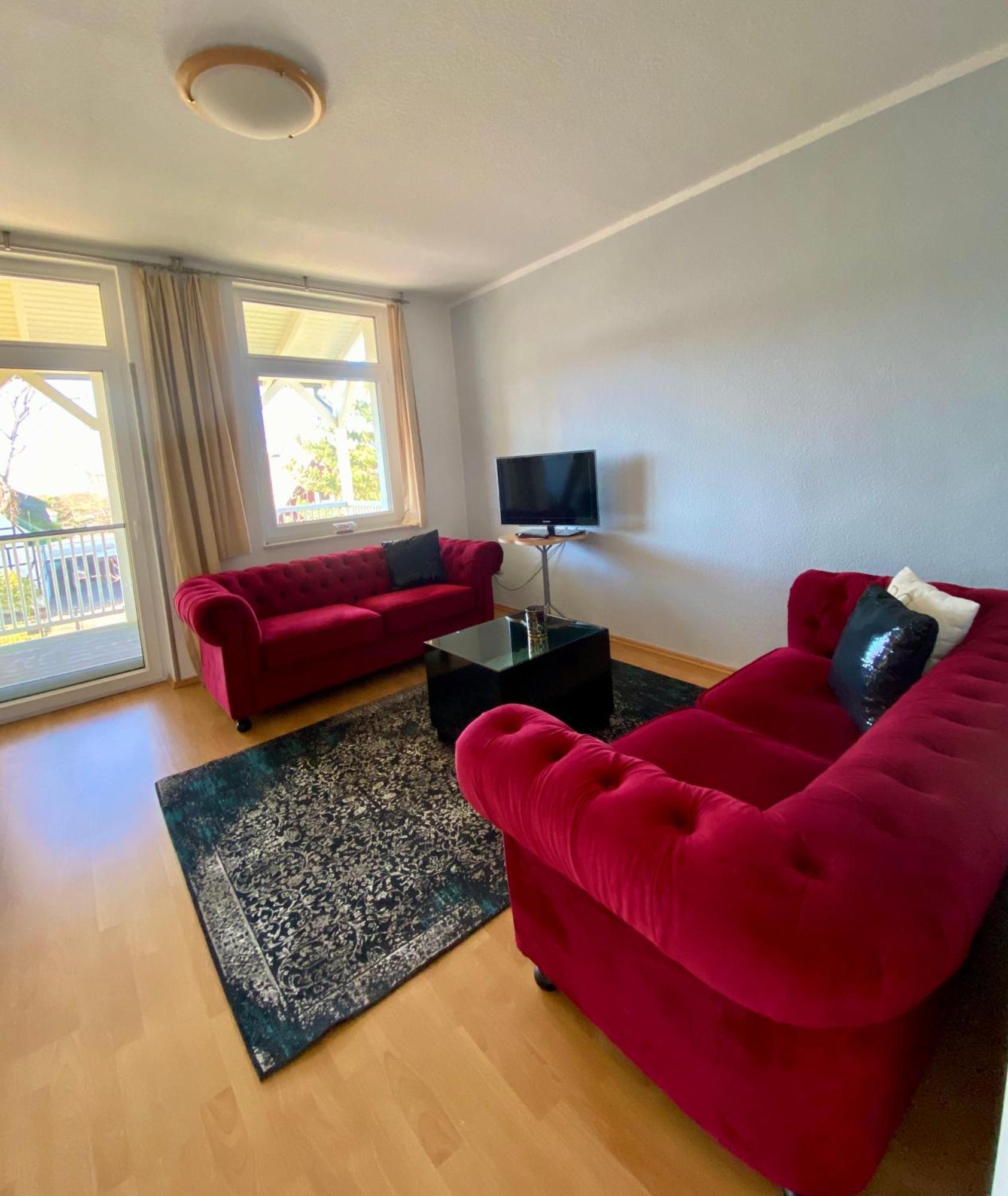 Villa Iduna Mit 4 Deluxe Apartments Graal-Mueritz Rom bilde